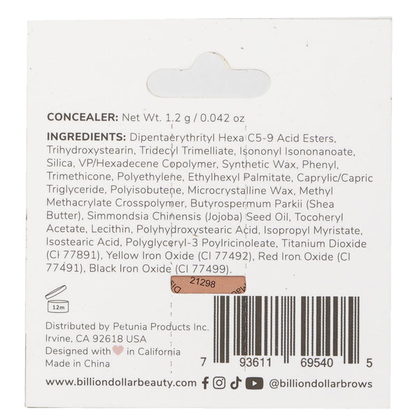 ビリオンダラーブロウズ  Concealer - # Light   1.2g/0.042oz