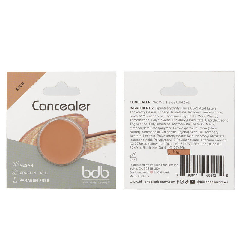 ビリオンダラーブロウズ  Concealer - # Rich   1.2g/0.042oz