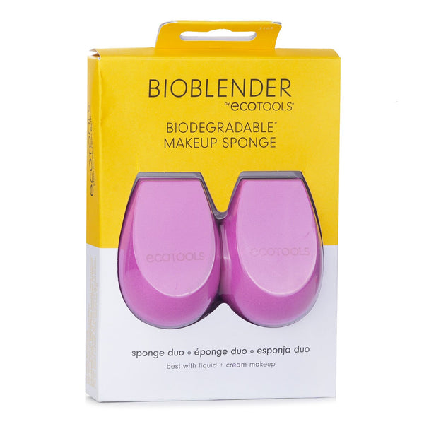 エコツールズ  Bioblender Make Up Sponge Duo   set