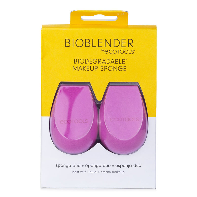 エコツールズ  Bioblender Make Up Sponge Duo   set