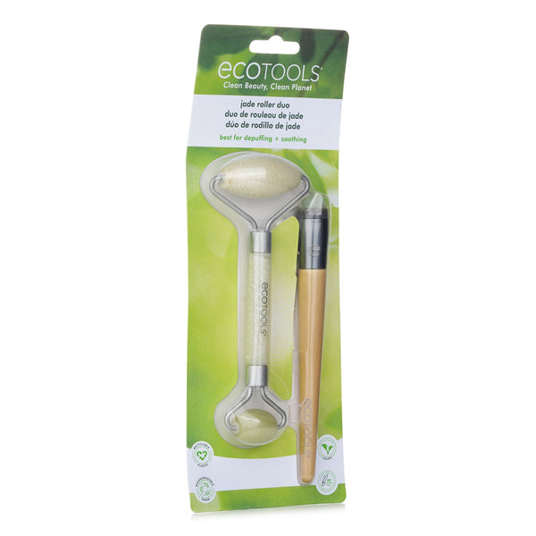 エコツールズ  Jade Roller Duo   set
