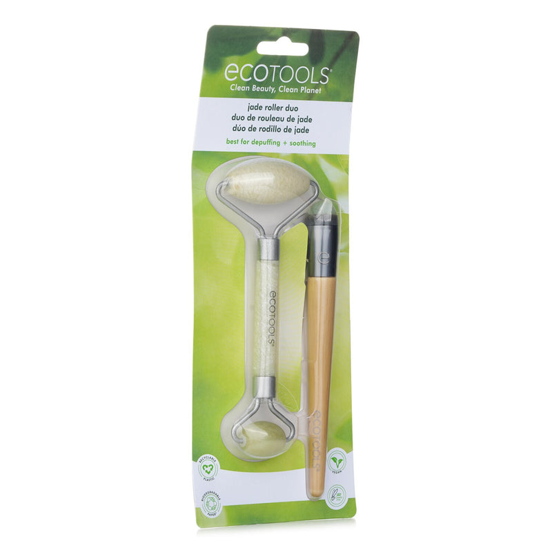 エコツールズ  Jade Roller Duo   set