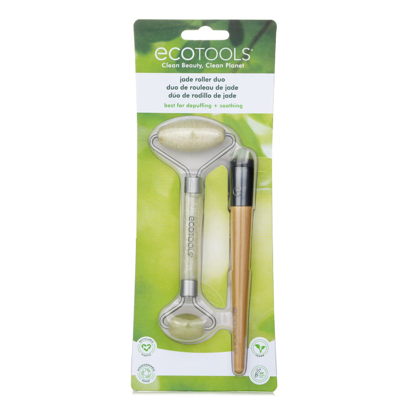 エコツールズ  Jade Roller Duo   set