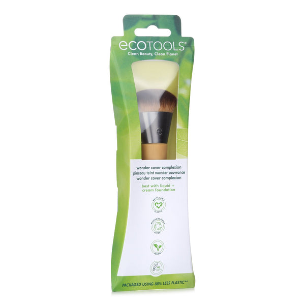 エコツールズ  Wonder Cover Complexion Brush