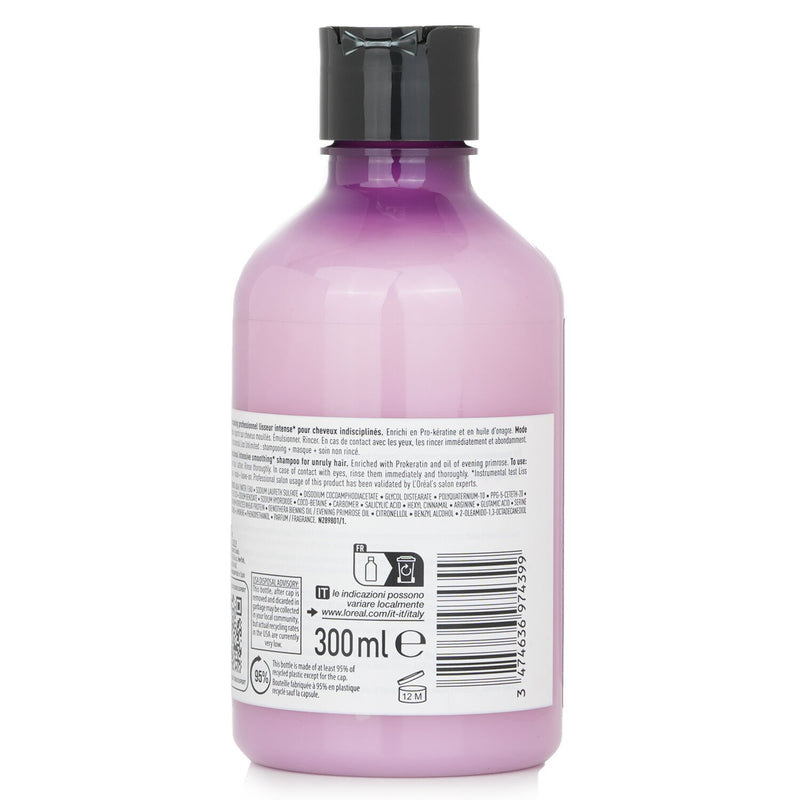 ロレアル  Professionnel Serie Expert - Liss Unlimited Prokeratin Professional Shampoo   300ml/10.1oz