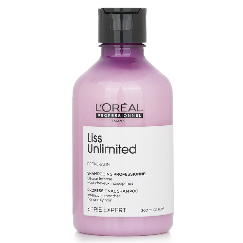 ロレアル  Professionnel Serie Expert - Liss Unlimited Prokeratin Professional Shampoo   300ml/10.1oz