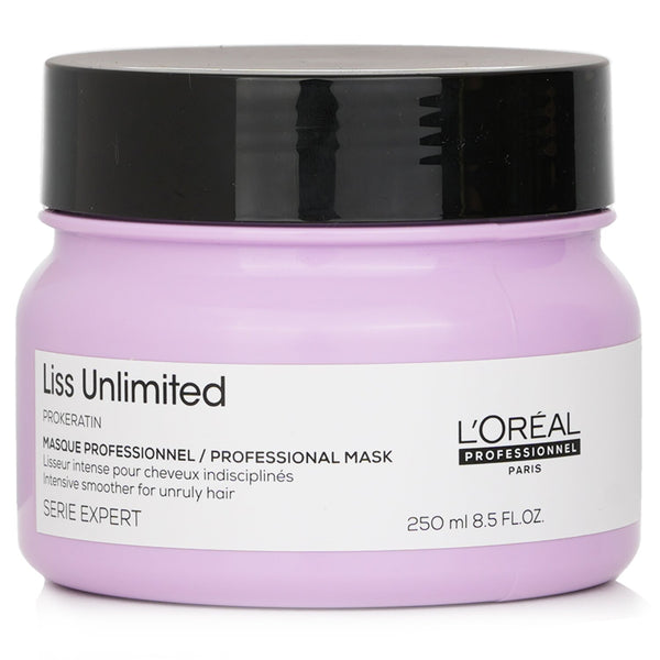 ロレアル  Serie Expert - Liss Unlimited Professional Hairmask For Unruly Hair   250ml/8.5oz