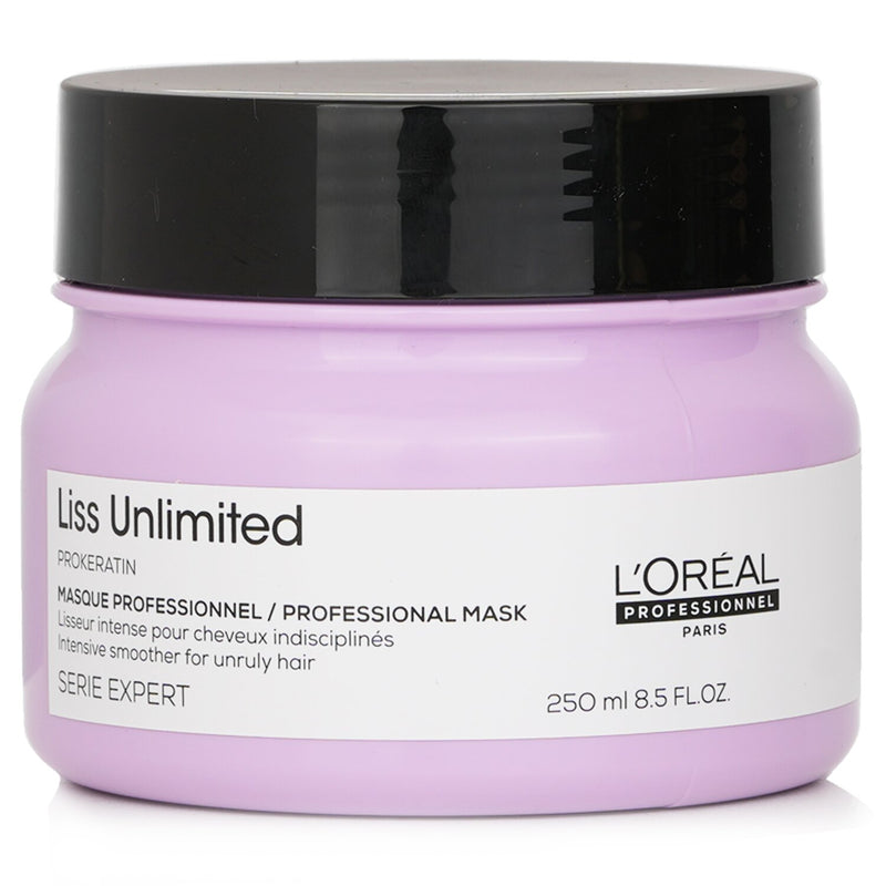 ロレアル  Serie Expert - Liss Unlimited Professional Hairmask For Unruly Hair   250ml/8.5oz