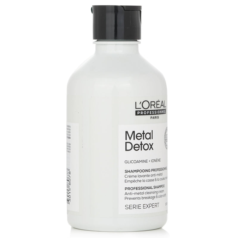 ロレアル  Serie Expert- Metal Detox Anti-Metal Cleansing Cream Shampoo   300ml/10oz