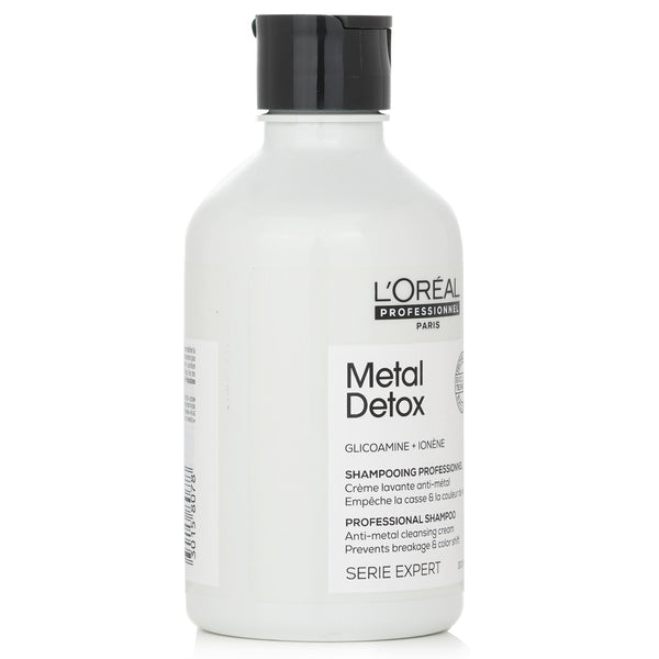 ロレアル  Serie Expert- Metal Detox Anti-Metal Cleansing Cream Shampoo   300ml/10oz