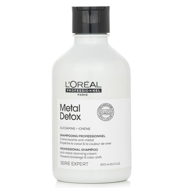 ロレアル  Serie Expert- Metal Detox Anti-Metal Cleansing Cream Shampoo   300ml/10oz