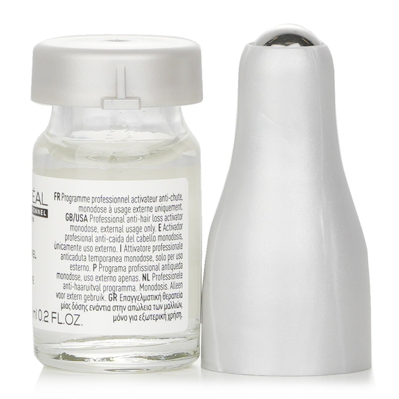 ロレアル  Serie Expert- Aminexil Advanced Anti-Hair Loss Professional Programme   10x6ml