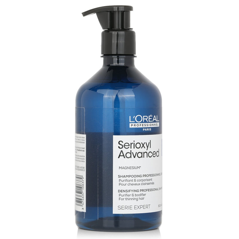 ロレアル  Professionnel Serie Expert- Serioxyl Advanced Densifying Professional Shampoo   500ml/16.9oz