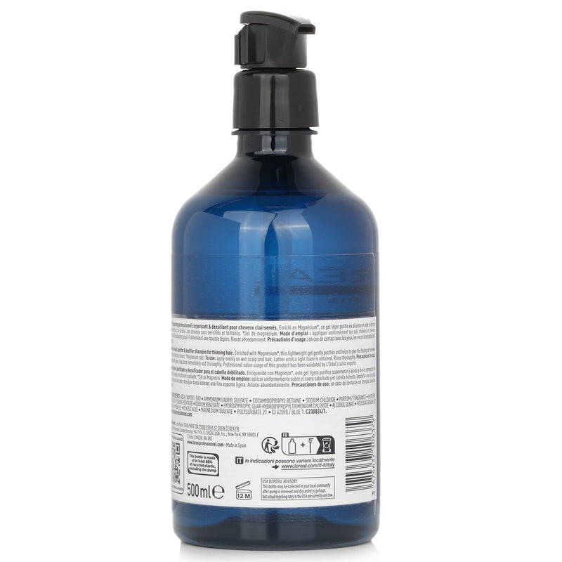 ロレアル  Professionnel Serie Expert- Serioxyl Advanced Densifying Professional Shampoo   500ml/16.9oz