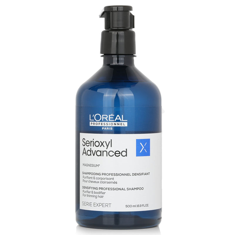 ロレアル  Professionnel Serie Expert- Serioxyl Advanced Densifying Professional Shampoo   500ml/16.9oz