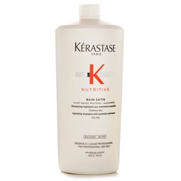 ケラスターゼ  Nutritive Bain Satin Hydrating Shampoo With Essential Nutriments (Dry Hair)   1000ml/34oz