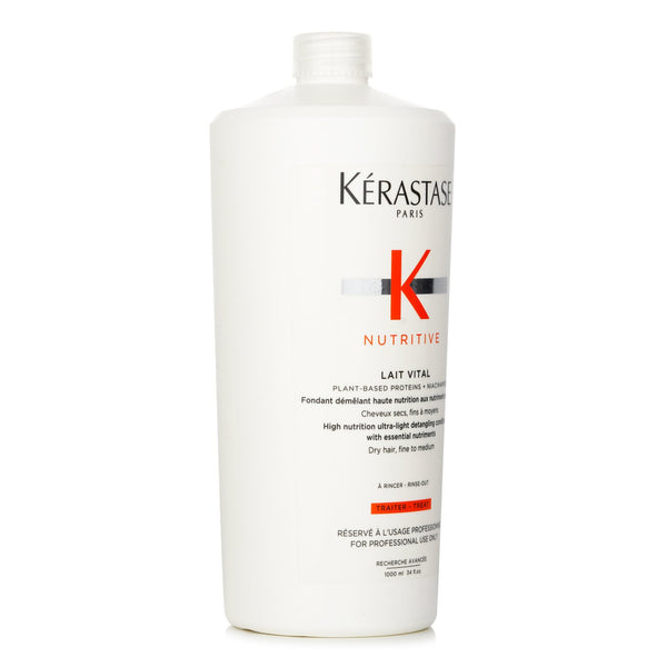 ケラスターゼ  Nutritive Lait Vital (For Dry Hair)   1000ml/34oz