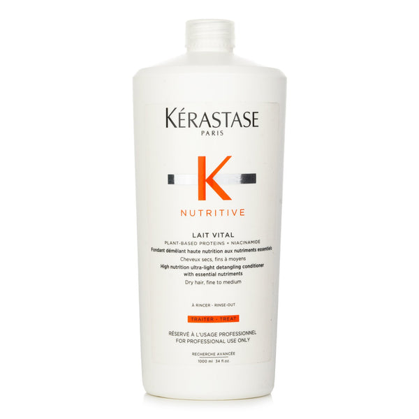 ケラスターゼ  Nutritive Lait Vital (For Dry Hair)   1000ml/34oz