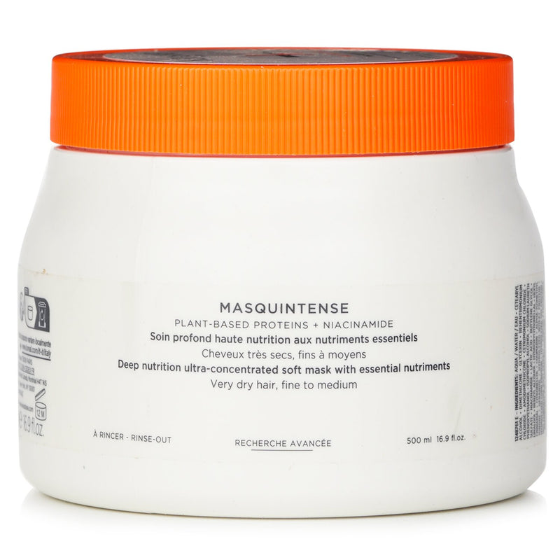ケラスターゼ  Nutritive Masquintense Mask   500ml/16.9oz