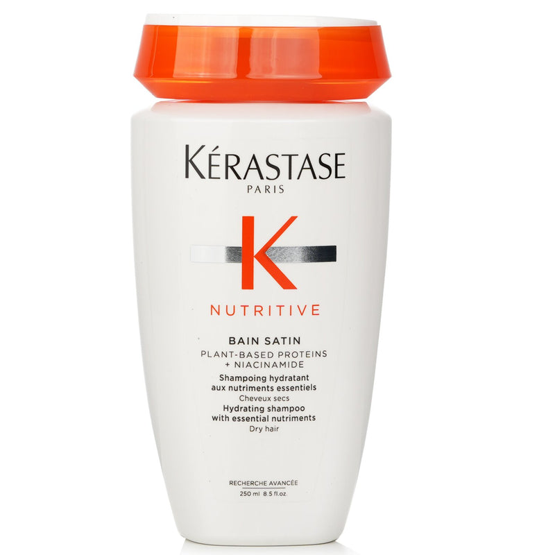 ケラスターゼ  Nutritive Bain Satin Hydrating Shampoo With Essential Nutriments (Dry Hair)   250ml/8.5oz