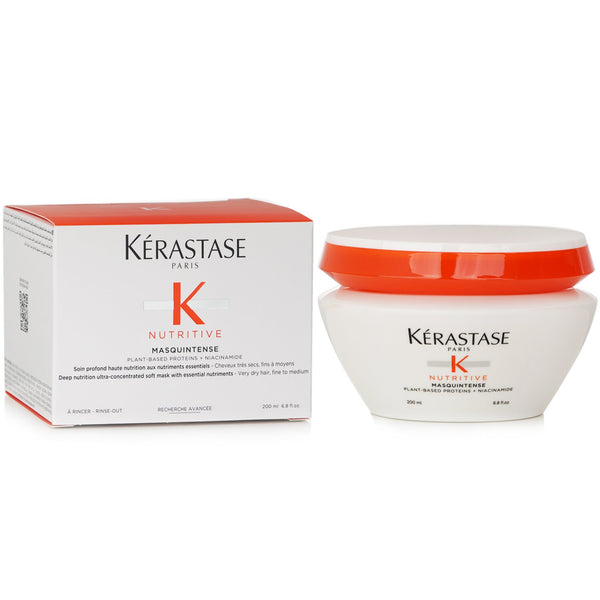 ケラスターゼ  Nutritive Masquintense Deep Nutrition Ultra Concentrated Soft Mask With Essential Nutriments   200ml/6.8oz