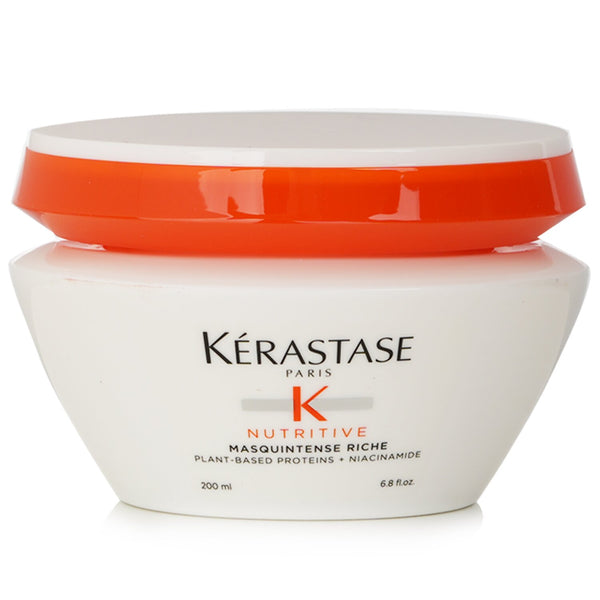 ケラスターゼ  Nutritive Masquintense Riche Deep Nutrition Ultra Concentrated Rich Mask With Essential Nutriments   200ml/6.8oz