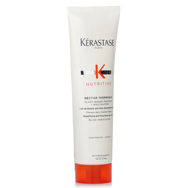 ケラスターゼ  Nutritive Nectar Thermique Beautifying Anti Frizz Blow Dry Milk (Dry Hair Medium to Thick)   150ml/5.1oz