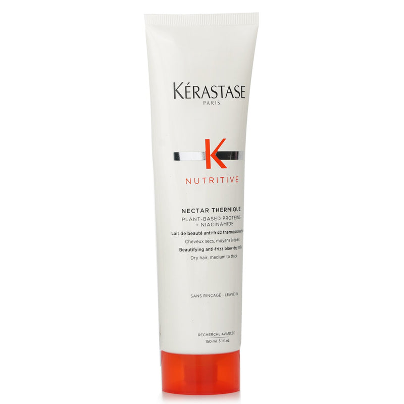ケラスターゼ  Nutritive Nectar Thermique Beautifying Anti Frizz Blow Dry Milk (Dry Hair Medium to Thick)   150ml/5.1oz
