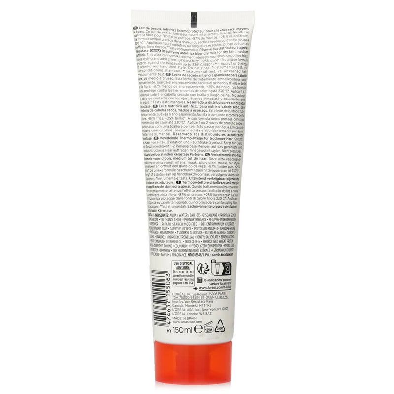 ケラスターゼ  Nutritive Nectar Thermique Beautifying Anti Frizz Blow Dry Milk (Dry Hair Medium to Thick)   150ml/5.1oz