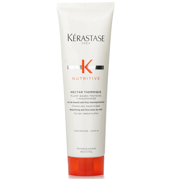 ケラスターゼ  Nutritive Nectar Thermique Beautifying Anti Frizz Blow Dry Milk (Dry Hair Medium to Thick)   150ml/5.1oz
