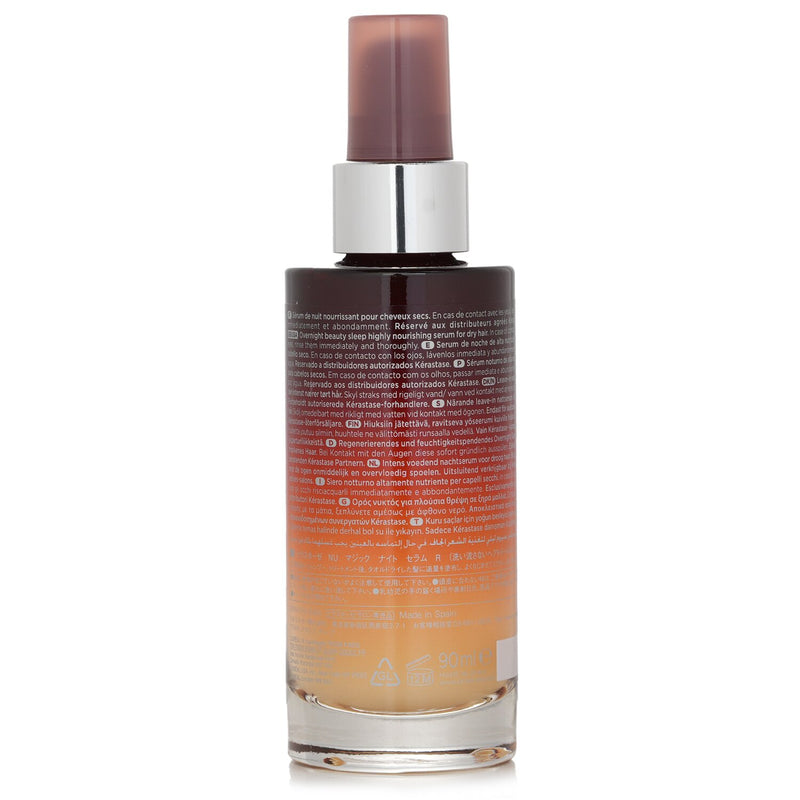 ケラスターゼ  Nutritive 8H Magic Night Serum   90ml/3.04oz