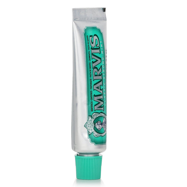 マービス  Classic Strong Mint Toothpaste (Travel size)   10ml/0.5oz