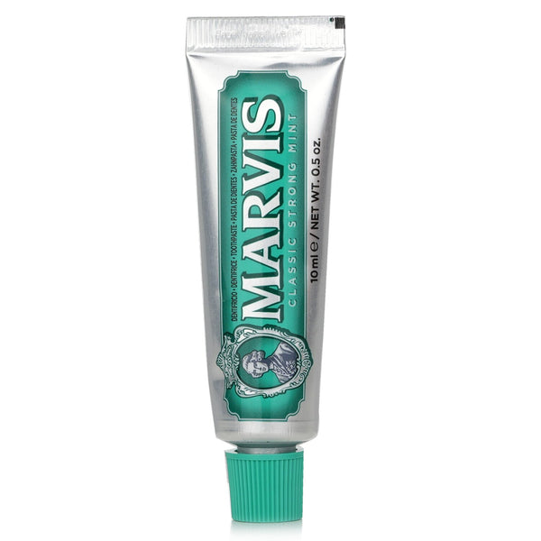 マービス  Classic Strong Mint Toothpaste (Travel size)   10ml/0.5oz