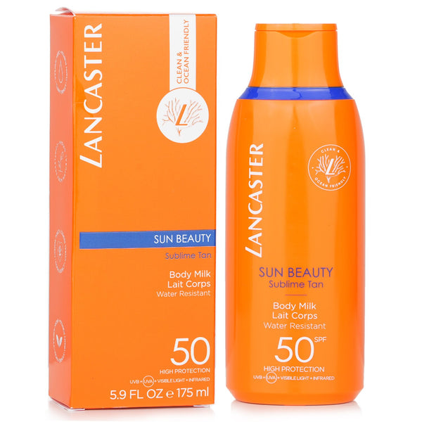 ランカスター  Sun Beauty Body Milk SPF50   175ml/5.9oz
