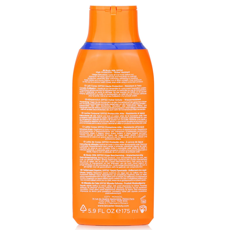 ランカスター  Sun Beauty Body Milk SPF50   175ml/5.9oz
