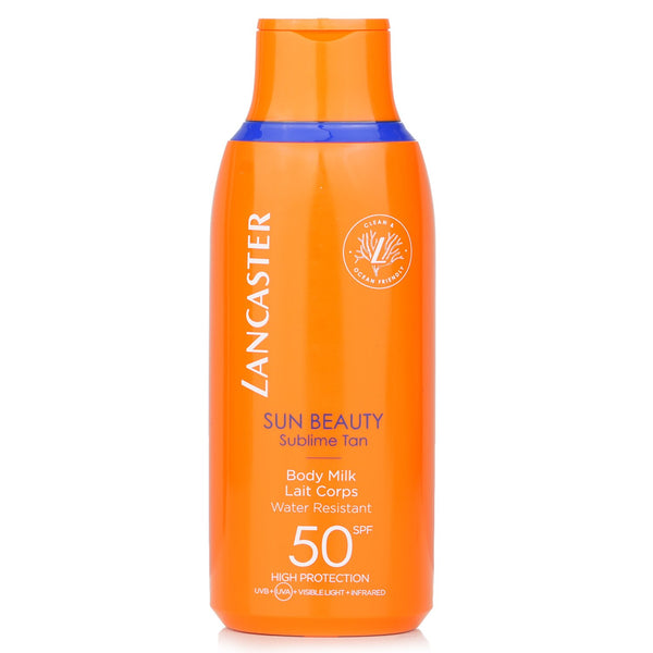 ランカスター  Sun Beauty Body Milk SPF50   175ml/5.9oz