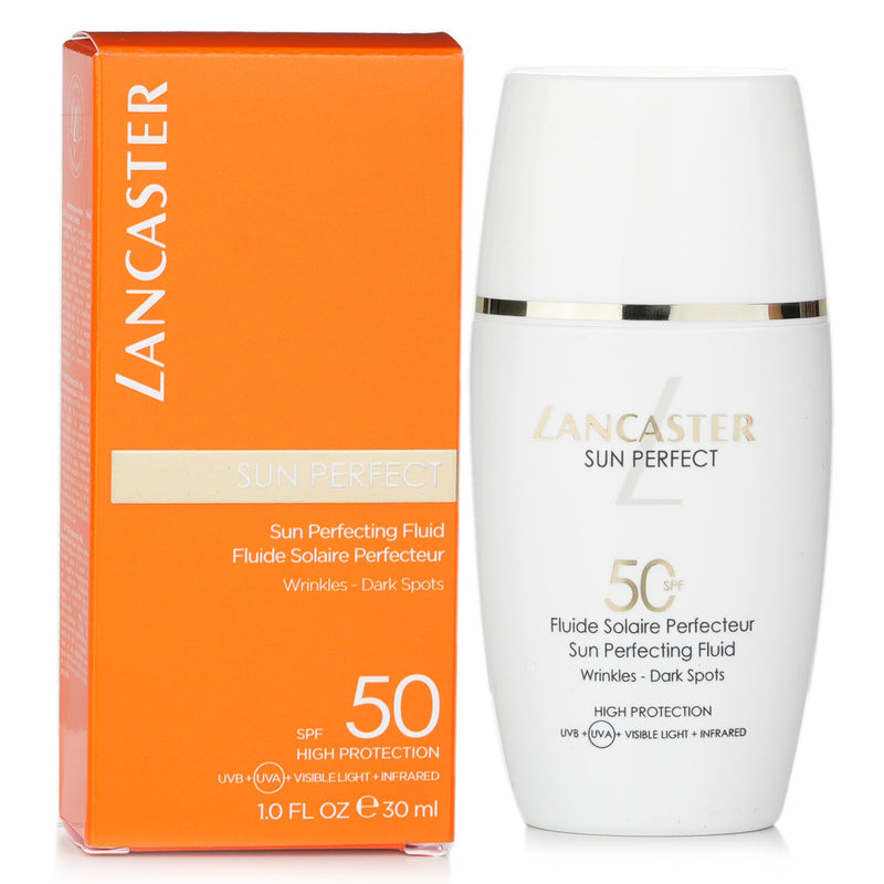 ランカスター  Sun Perfecting Fluid SPF50   30ml/1oz