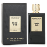 Rosendo Mateu  Black Collection Fresh Oud Eau De Parfum Spray   100ml/3.4oz