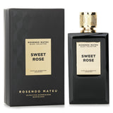 Rosendo Mateu  Black Collection Sweet Rose Eau De Parfum Spray   100ml/3.4oz