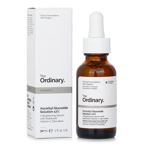 ジ・オーディナリー  Ascorbyl Glucoside Solution 12% A Brightening Serum   30ml/1oz