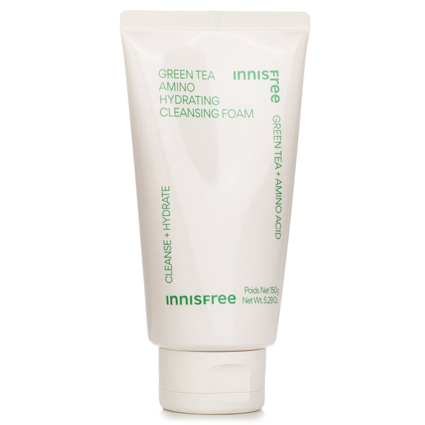 イニスフリー(Innisfree)  Green Tea Hydrating Amino Acid Cleansing Foam   150g/5.29oz