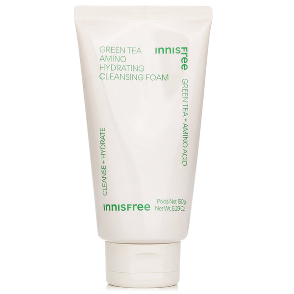 イニスフリー(Innisfree)  Green Tea Hydrating Amino Acid Cleansing Foam   150g/5.29oz