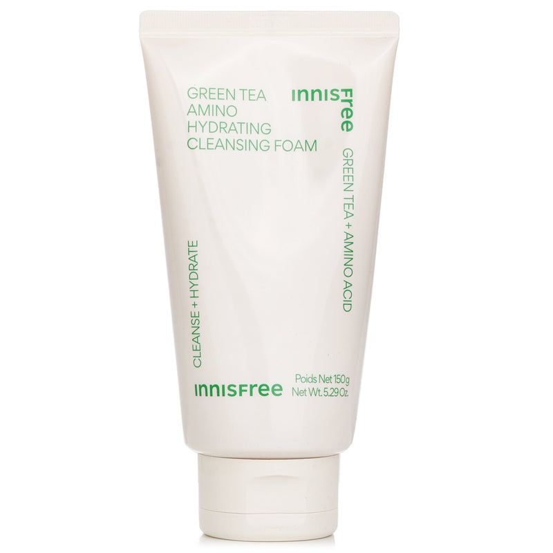 イニスフリー(Innisfree)  Green Tea Hydrating Amino Acid Cleansing Foam   150g/5.29oz