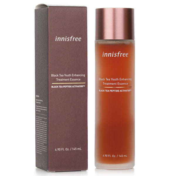 イニスフリー(Innisfree)  Black Tea Youth Enhancing Treatment Essence   145ml/4.9oz