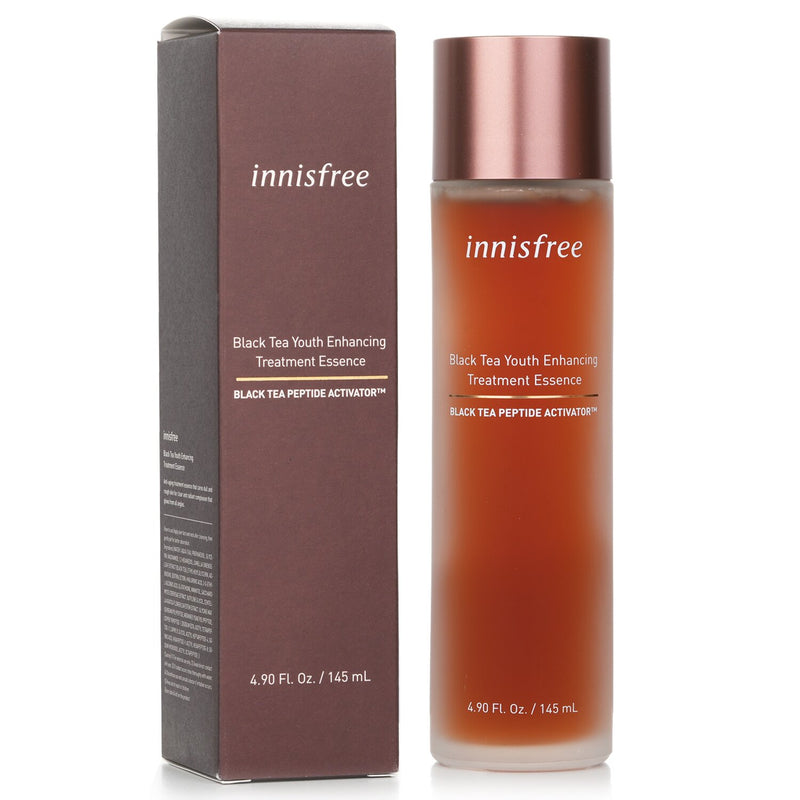 イニスフリー(Innisfree)  Black Tea Youth Enhancing Treatment Essence   145ml/4.9oz