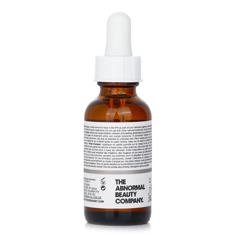ジ・オーディナリー  Retinol 1% in Squalane   30ml/1oz