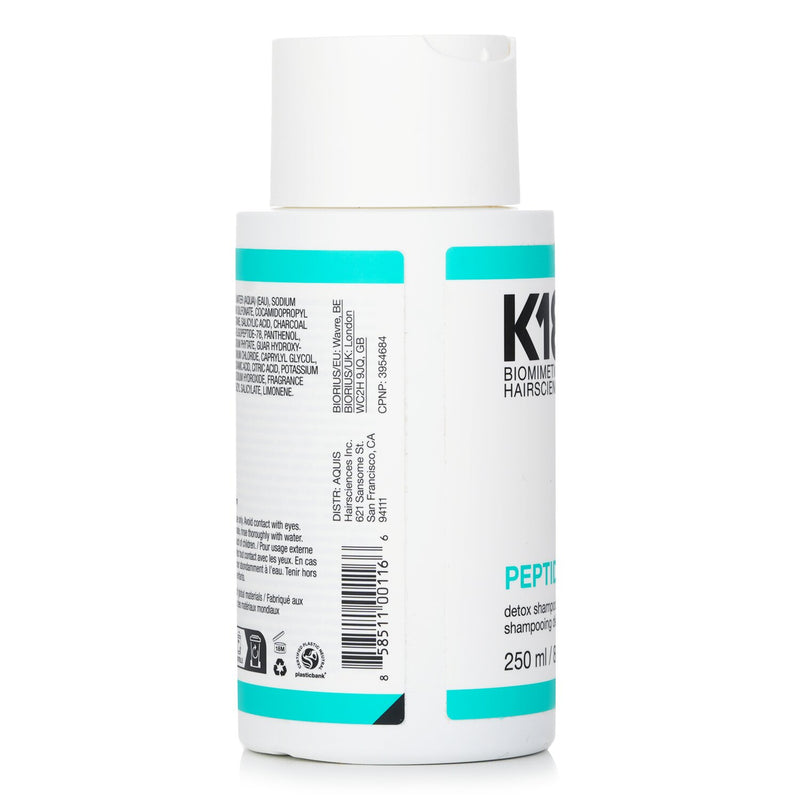 K18  Peptide Prep Detox Shampoo   250ml/8.5oz