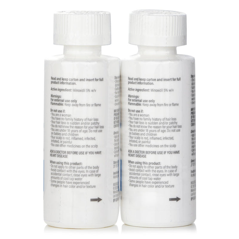 ボスリー  Men's Hair ReGrowth Treatment 5% Dropper   2x 60ml