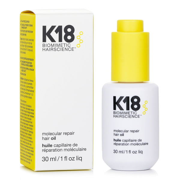 K18  Molecular Repair Hair Oil   30ml/1oz
