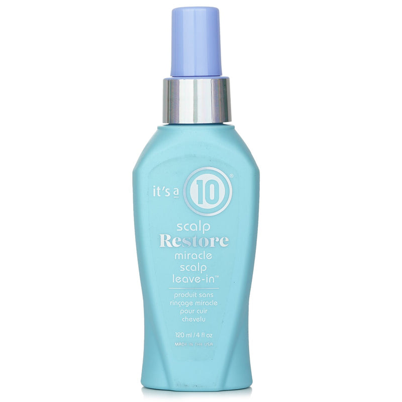 イッツア 10  Scalp Restore Miracle Scalp Leave-in   120ml/4oz